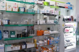 Servicio de dermocosmética en Farmacia